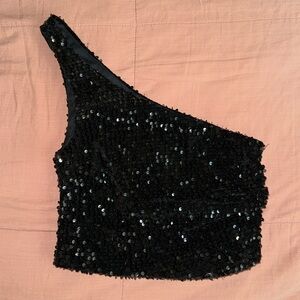 F21 Sequin Top